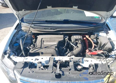 2012 Honda Civic Hybrid z USA, uszkodzony, nr VIN JHMFB4F39CS009686